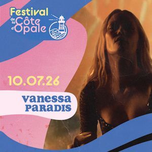 Vanessa Paradis - Concert à Boulogne Sur Mer au Site Plein Air de l'Embarcadère le 10 juillet 2026