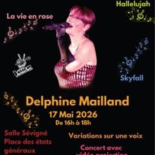 Variation sur Une Voix - Concert à Lambesc au Salle Sévigné - Lambesc le 17 mai 2026