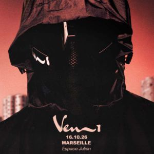 VEN1 - Concert à Marseille au ESPACE JULIEN le 16 octobre 2026