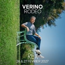 Verino - Concert à Paris au GRAND REX le 26 février 2027