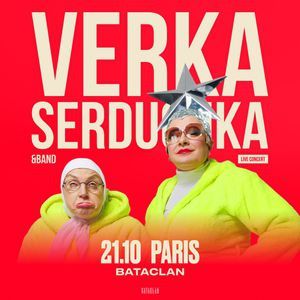 Verka Serduchka - Concert à Paris au Le Bataclan le 21 octobre 2026
