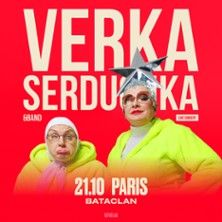 Verka Serduchka & Band - Concert à Paris au Le Bataclan le 21 octobre 2026