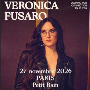 VERONICA FUSARO - Concert à Paris au PETIT BAIN le 27 novembre 2026