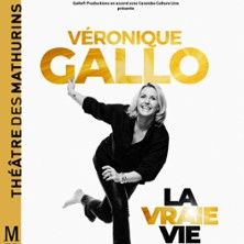 Véronique Gallo - Concert à Paris au Théâtre des Mathurins le 16 janvier 2027