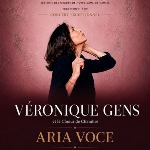 Véronique Gens - Concert à Nantes au Basilique Saint-Nicolas le 5 décembre 2026