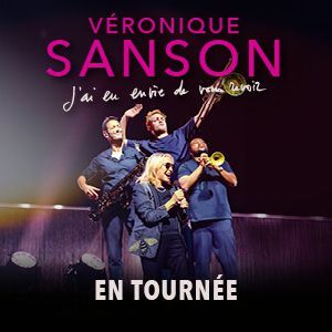 Veronique Sanson - Concert à St Etienne au ZENITH DE SAINT ETIENNE le 10 octobre 2026