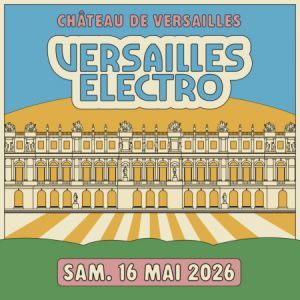 Folamour - Concert à Versailles au Jardins du Château de Versailles le 16 mai 2026