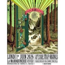 Verte est la Nuit #9 - Concert à Paris au La Maroquinerie le 1 juin 2026