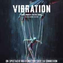 Vibration - Concert à Paris au Cirque Bormann-Moreno le 7 novembre 2026
