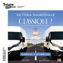 Victoria Dauberville - Concert à Paris au Le Théâtre Libre le 1 novembre 2026