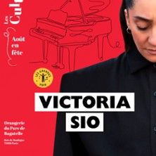Victoria Sio - Concert à Paris au ORANGERIE DU PARC DE BAGATELLE le 2 septembre 2026