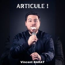 Vincent Barat - Concert à Paris au Le Solo le 10 septembre 2026