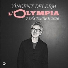 Vincent Delerm - Concert à Paris au L'OLYMPIA le 7 décembre 2026