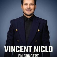 Vincent Niclo - Concert à Saint Vallier au La Halle Couverte le 8 juillet 2026
