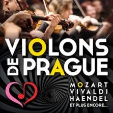 Violons de Prague - Concert à Ibos au Collégiale Saint Laurent le 21 septembre 2026