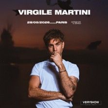 Virgile Martini - Concert à Paris au LES ETOILES le 28 mai 2026