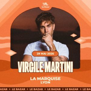 Virgile Martini - Concert à Lyon au La Marquise (Péniche) le 29 mai 2026