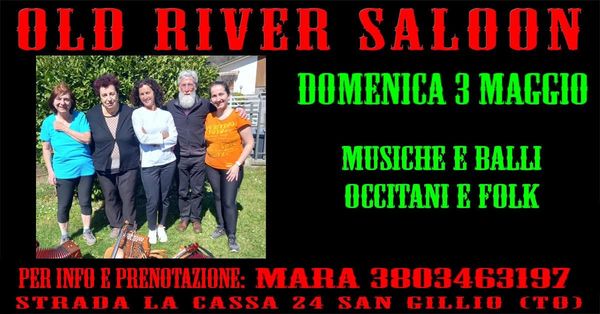 Viroundar - Concert à San Gillio au Old river saloon, San gillio, Italia le 3 mai 2026