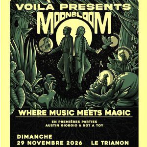 VOILA - Concert à Paris au LE TRIANON le 29 novembre 2026