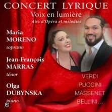 Voix en lumière - Concert à Paris au Théâtre de l'Ile Saint-Louis Paul Rey le 25 avril 2026