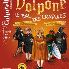 Volpone, le Bal des Crapules - Concert à Paris au ORANGERIE DU PARC DE BAGATELLE le 6 août 2026