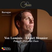 Lionel Meunier - Concert à Paris au SALLE GAVEAU le 29 janvier 2027