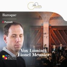 Ensemble Vox Luminis, Lionel Meunier - Concert à Paris au SALLE GAVEAU le 6 mai 2026