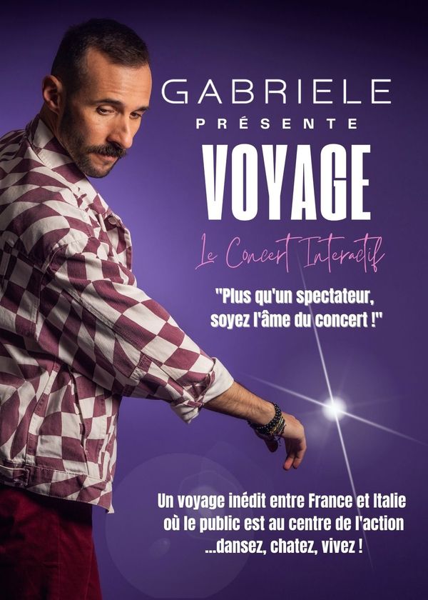 VOYAGE le concert interactif - Concert à Paris au Place de la Bastille le 21 juin 2026