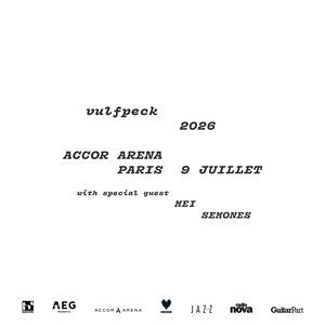 VULFPECK 2026 - Concert à Paris au ACCOR ARENA le 9 juillet 2026