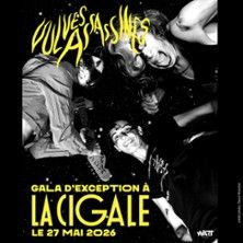 Vulves Assassines - Concert à Paris au La Cigale le 27 mai 2026