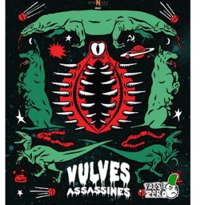 VULVES ASSASSINES + POEZIE ZERO - Concert à Nantes au STEREOLUX le 12 décembre 2026