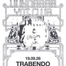 Vundabar - Concert à Paris au Le Trabendo le 19 septembre 2026