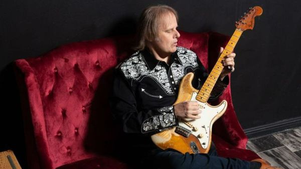 Walter Trout - Concert à Rennes au LE MeM - RENNES le 23 octobre 2026