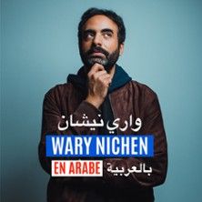 Wary Nichen - Concert à Paris au La Scène Parisienne le 30 mai 2026