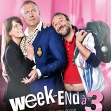 Week-end à 3 - Concert à Auray au THEATRE A L'OUEST - AURAY le 7 juin 2026