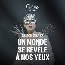 Opéra de Paris - Toute la saison - Concert à Paris au OPERA BASTILLE le 20 février 2027