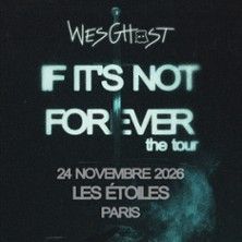 Wesghost - Concert à Paris au LES ETOILES le 24 novembre 2026