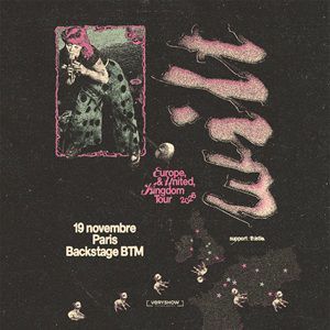 Wilt - Concert à Paris au LE BACKSTAGE BY THE MILL le 19 novembre 2026
