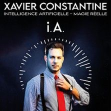 Xavier Constantine - Concert à Boulogne-billancourt au Théâtre de la Clarté le 8 janvier 2027