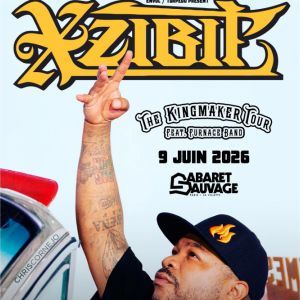 Xzibit - Concert à Paris au CABARET SAUVAGE le 9 juin 2026