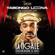 Yabongo Lova - Concert à Paris au La Cigale le 9 mai 2026
