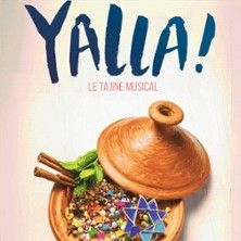 Yalla et le tajine magique - Concert à Paris au La Comédie St-Michel - Grande Salle le 24 mai 2026