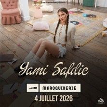 Yami Safdie - Concert à Paris au La Maroquinerie le 4 juillet 2026