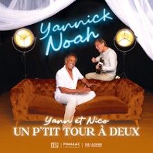 Yannick Noah - Concert à Aubervilliers au L'EMBARCADERE le 14 novembre 2026