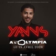 Yanns - Concert à Clermont-Ferrand au La Coopérative de Mai le 6 décembre 2026