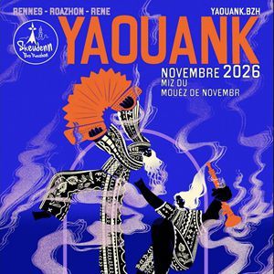 YAOUANK 2026 - PASS 2 JOURS - Concert à Rennes au LE LIBERTE le 20 novembre 2026