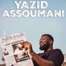 Yazid Assoumani - Concert à Lagny Sur Marne au WE WELCOME le 14 mai 2026