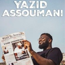 Yazid Assoumani - Concert à Paris au Le Point-Virgule le 27 mai 2026