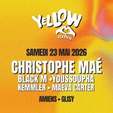 Yellow Festival - Concert à Glisy au PARKING CENTRE COMMERCIAL GRAND A le 23 mai 2026