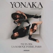 Yonaka - Concert à Paris au La Maroquinerie le 9 juin 2026